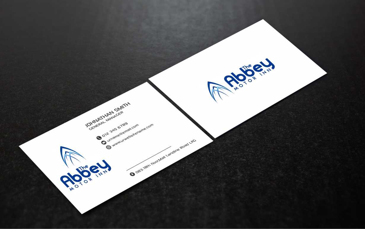 Diseño de Tarjeta de Presentación por AwsomeD para este proyecto | Diseño #4570836