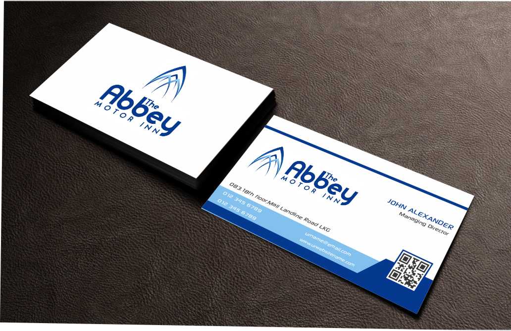 Diseño de Tarjeta de Presentación por AwsomeD para este proyecto | Diseño #4570843