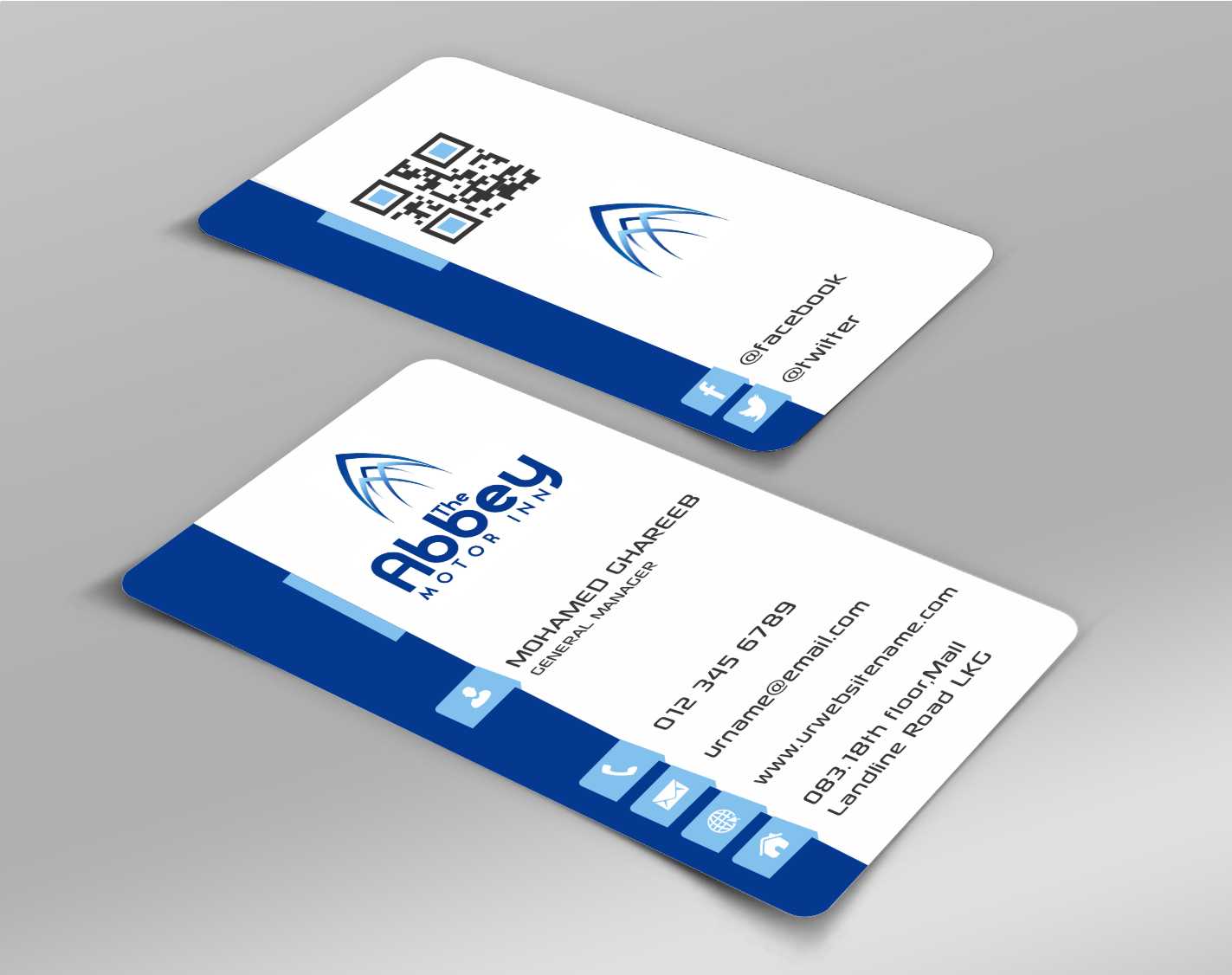 Business Card Design by AwsomeD for this project | Design #4570846