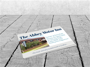 Business Card Design by isabel paoli for this project | Design: #4563125