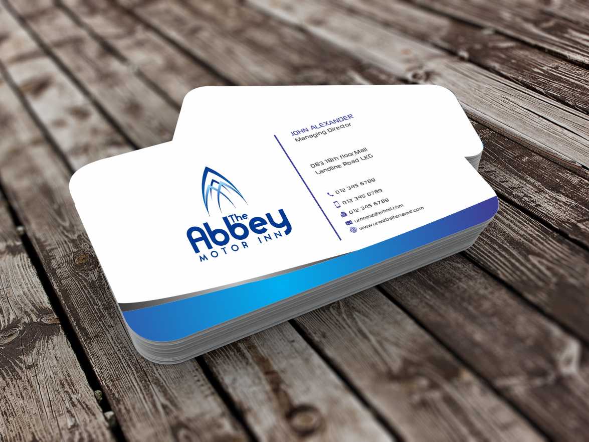 Business Card Design by szabist for this project | Design #4569120
