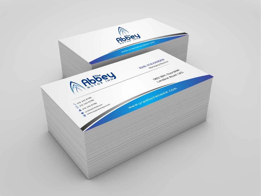 Diseño de Tarjeta de Presentación por szabist para este proyecto | Diseño #4569122