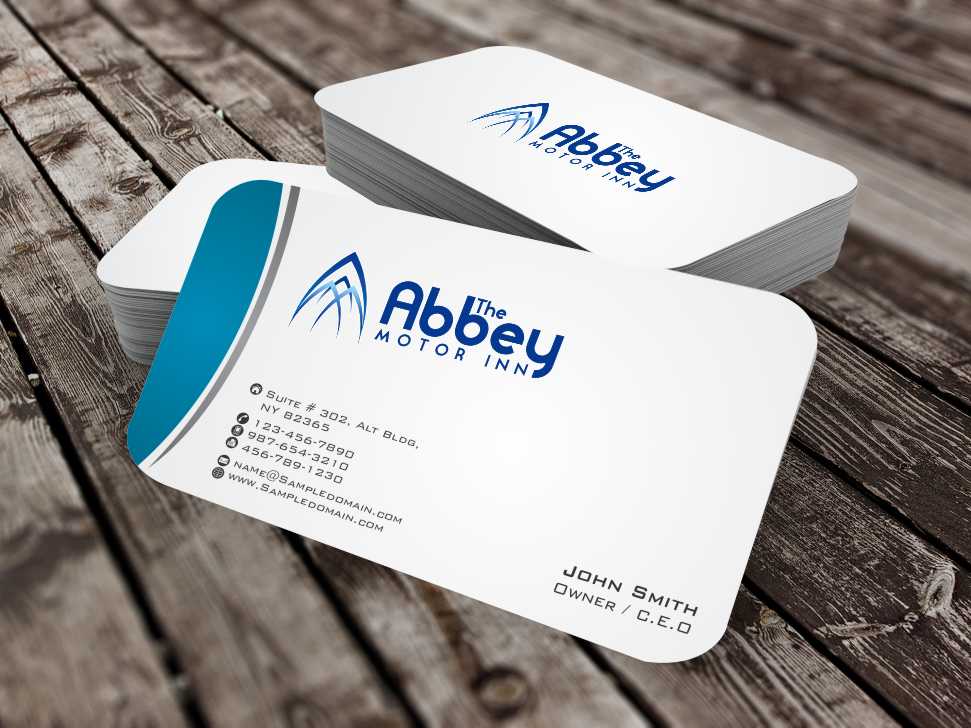 Diseño de Tarjeta de Presentación por szabist para este proyecto | Diseño #4569123