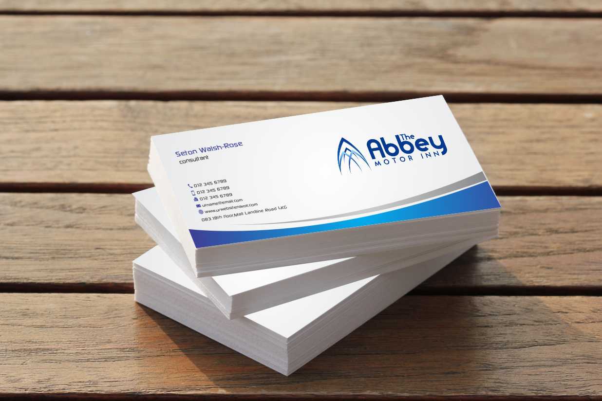 Diseño de Tarjeta de Presentación por szabist para este proyecto | Diseño #4569124