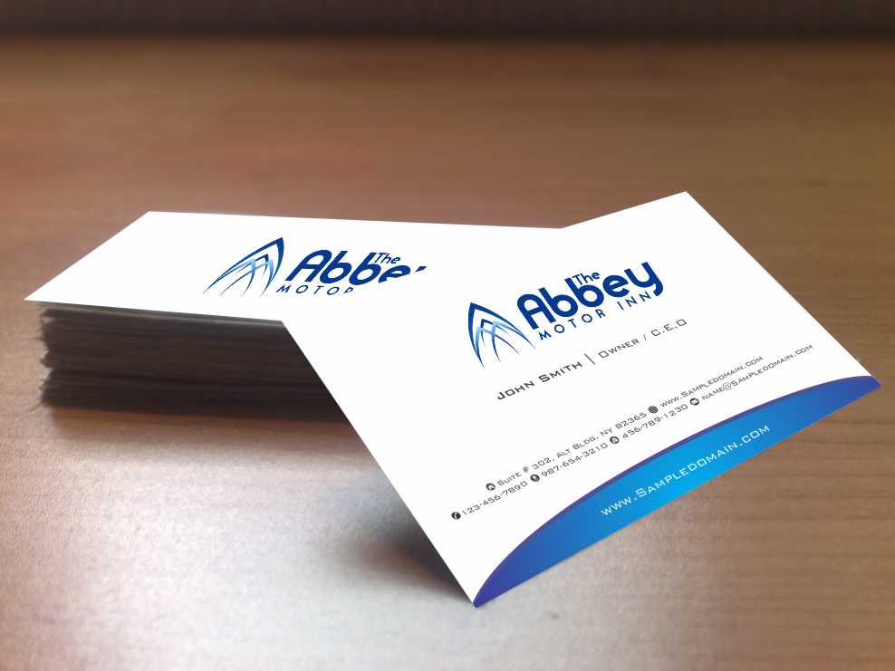 Diseño de Tarjeta de Presentación por szabist para este proyecto | Diseño #4569125