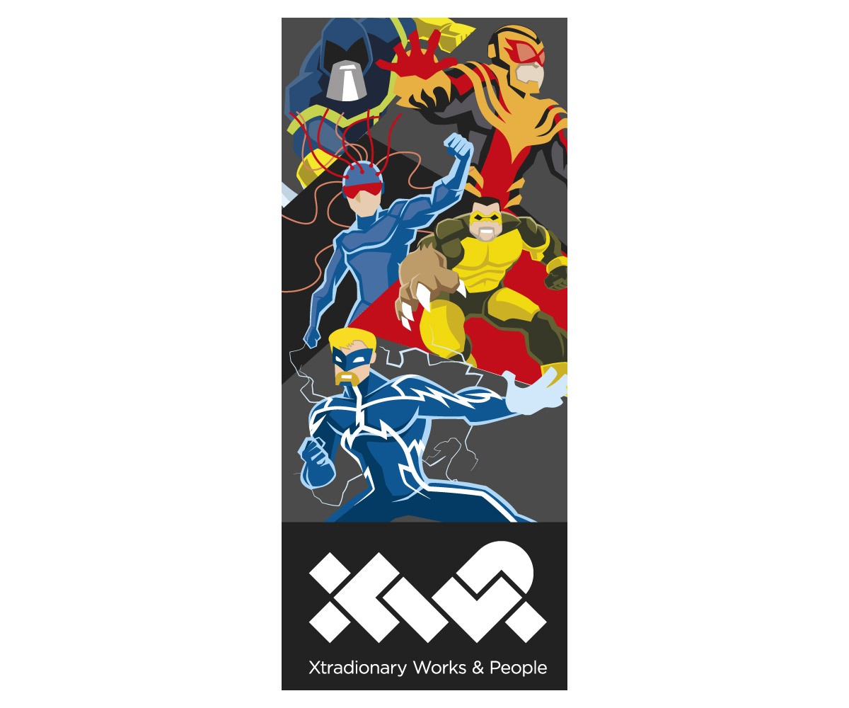 Design de Panneau par Freelas pour X-Team WP Pty Ltd | Design : #4564368