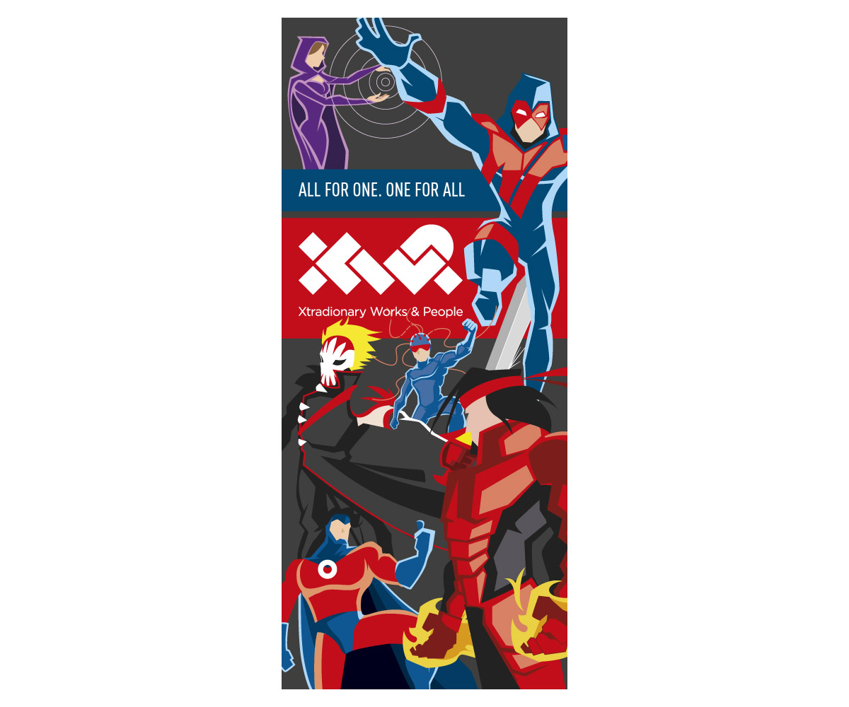 Design de Panneau par Freelas pour X-Team WP Pty Ltd | Design #4564370