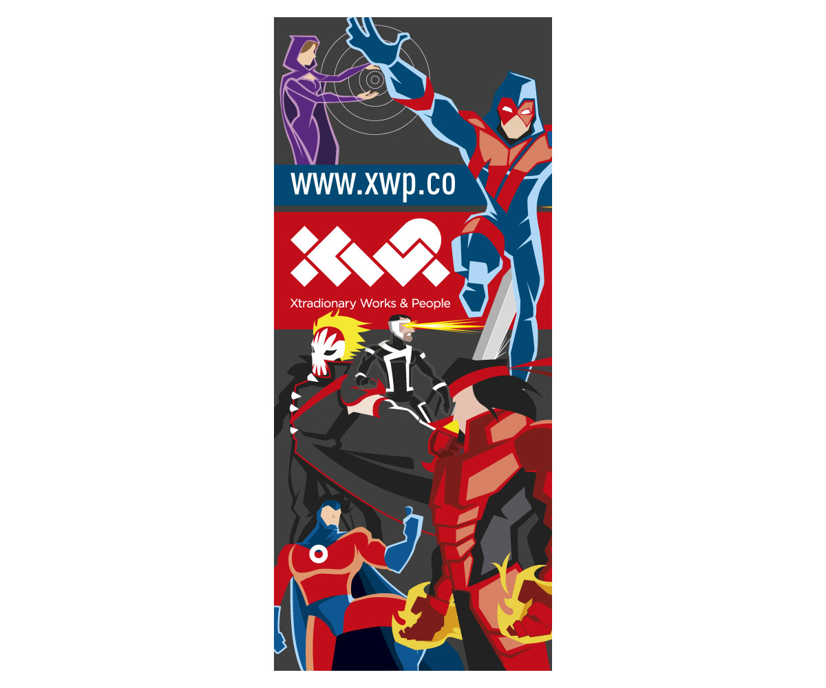 Diseño de Señalética por Freelas para X-Team WP Pty Ltd | Diseño #4564591