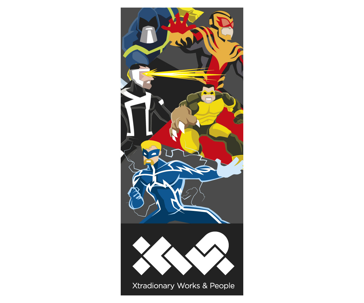 Design de Panneau par Freelas pour X-Team WP Pty Ltd | Design #4564604