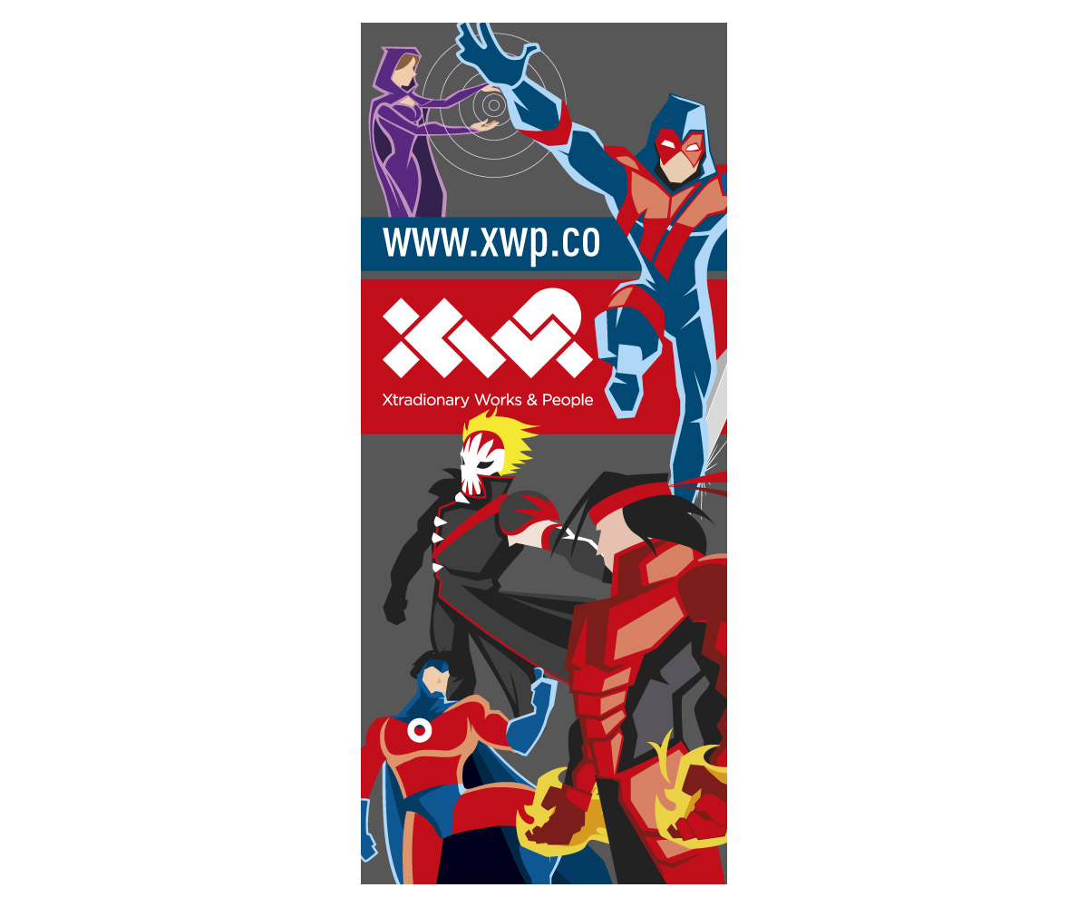 Design de Panneau par Freelas pour X-Team WP Pty Ltd | Design #4564721