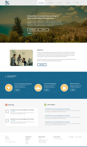 Web Design by creativeavijit