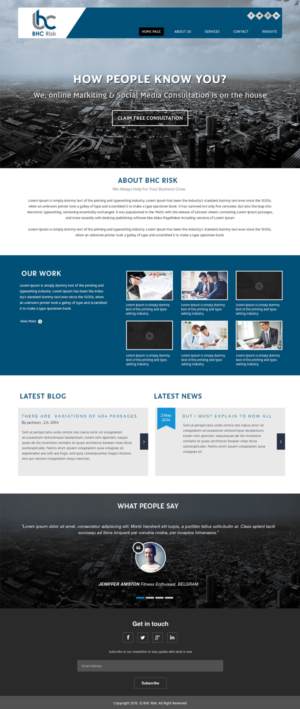 Web Design by webxvision for this project | Design: #7335194