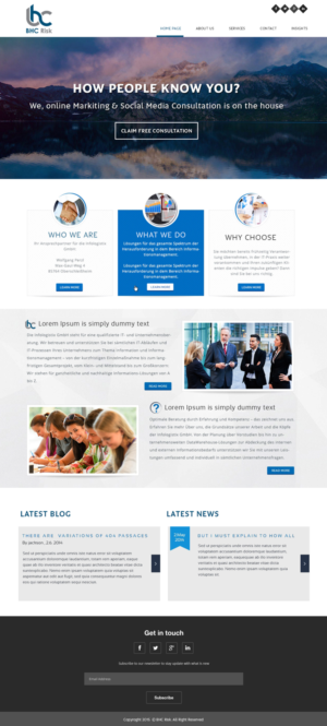 Diseño Web por webxvision para este proyecto | Diseño #7335583