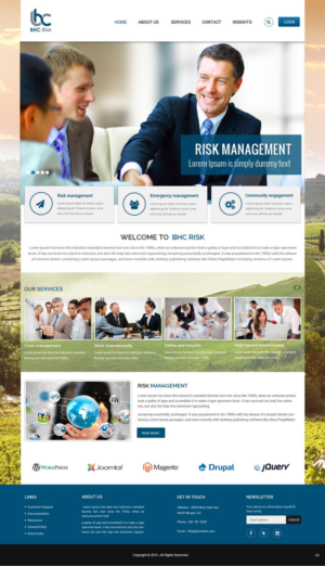 Web Design by pb for this project | Design: #7256332