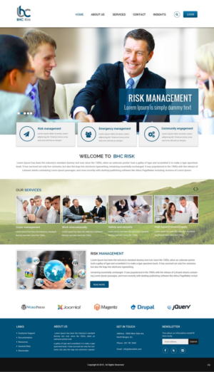 Web Design by pb for this project | Design: #7256333