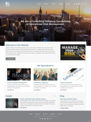Web Design by pb for this project | Design: #7266665