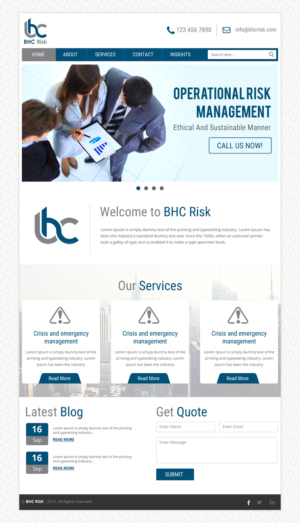 Web Design by rightway for this project | Design: #7314733