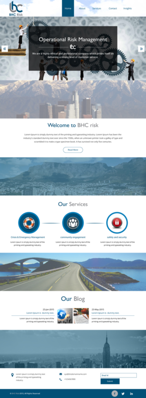 Web Design by rightway for this project | Design: #7314793