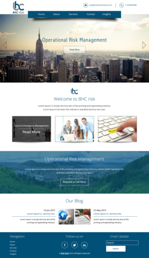 Web Design by rightway for this project | Design: #7314823