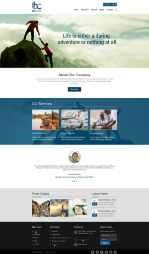 Web Design by debdesign for this project | Design: #7255080