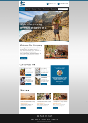 Web Design by debdesign for this project | Design: #7255114