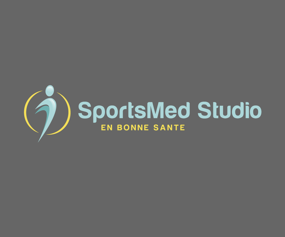 Logo Design by wolf for SportsMed Studio Pty Ltd | Design #1304345