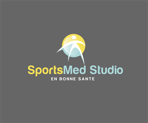 Logo Design by wolf for SportsMed Studio Pty Ltd | Design: #1304352