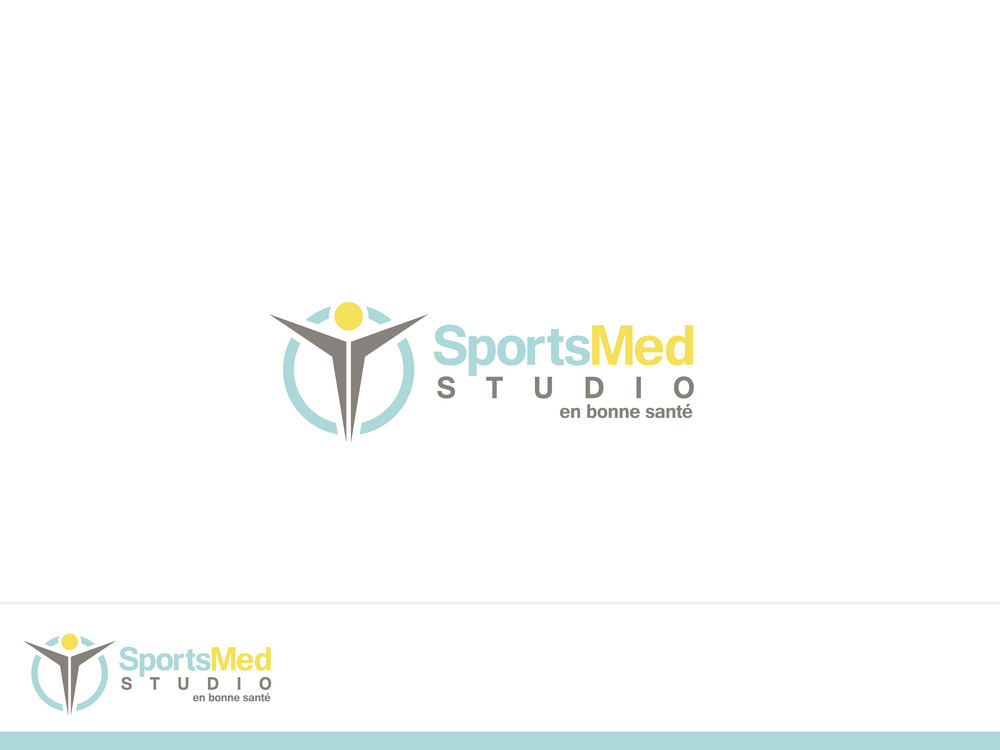 Logo Design by DoveFendi for SportsMed Studio Pty Ltd | Design #1293483