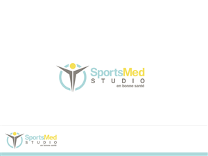 Logo Design by DoveFendi for SportsMed Studio Pty Ltd | Design: #1293483