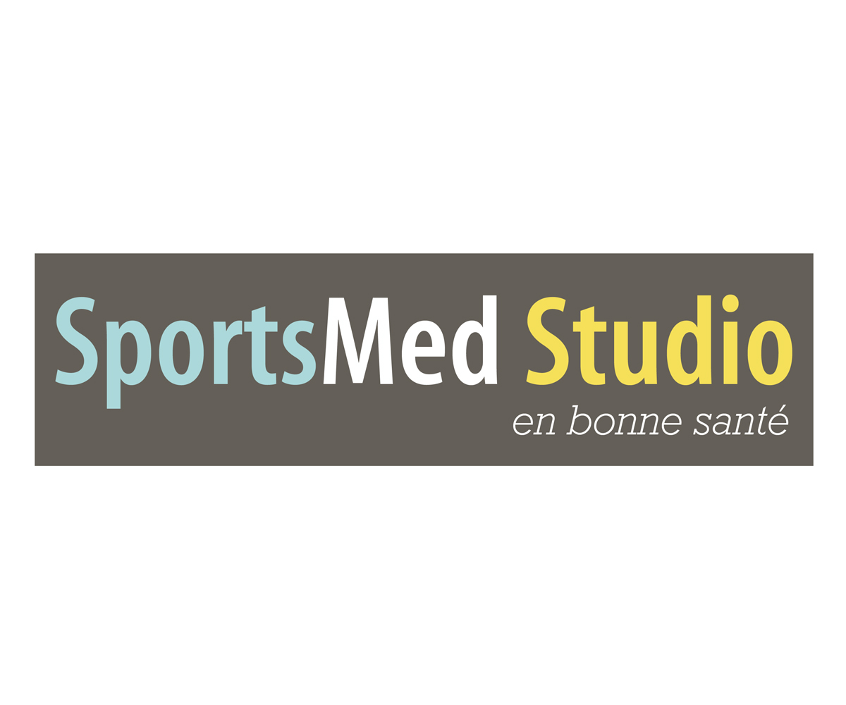 Logo-Design von WholeBranding® für SportsMed Studio Pty Ltd | Design #1296600