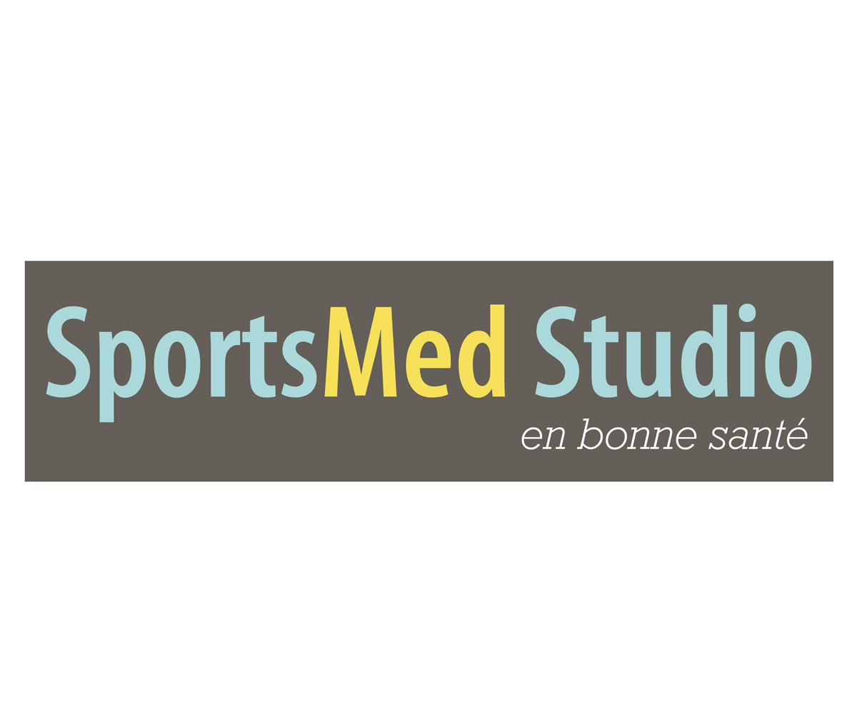 Logo-Design von WholeBranding® für SportsMed Studio Pty Ltd | Design #1296613