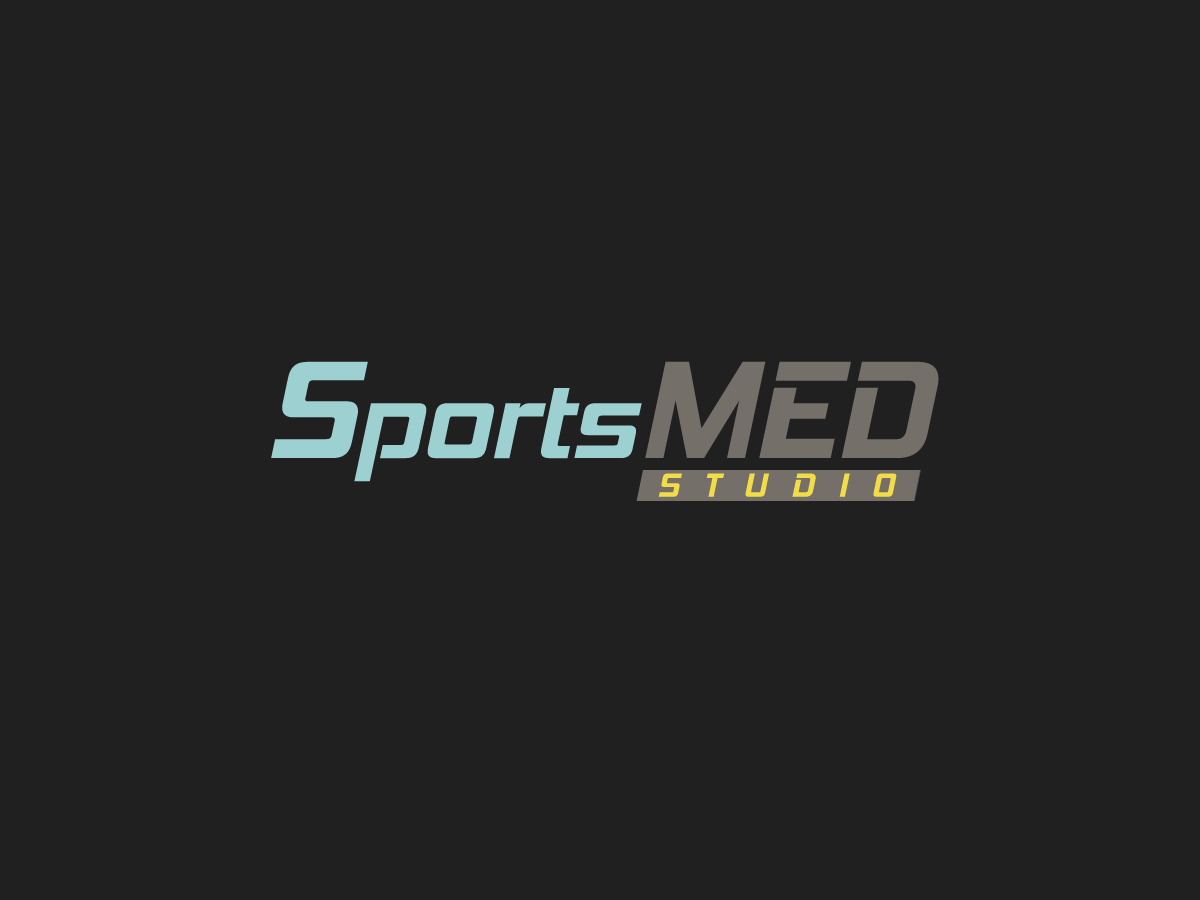 Logo Design by Prolific Graphics for SportsMed Studio Pty Ltd | Design #1293729