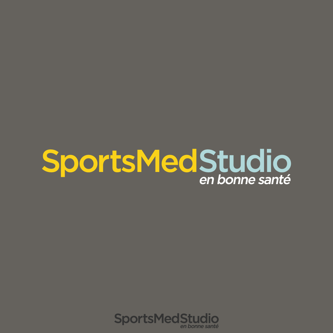Logo Design by Fanol Ademi for SportsMed Studio Pty Ltd | Design: #1309259
