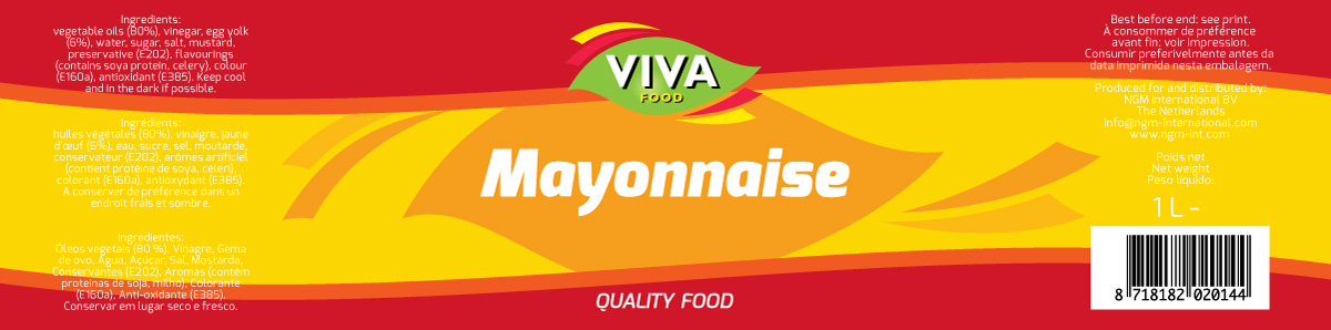 Label Design by Sergio Coelho for this project | Design #4566057