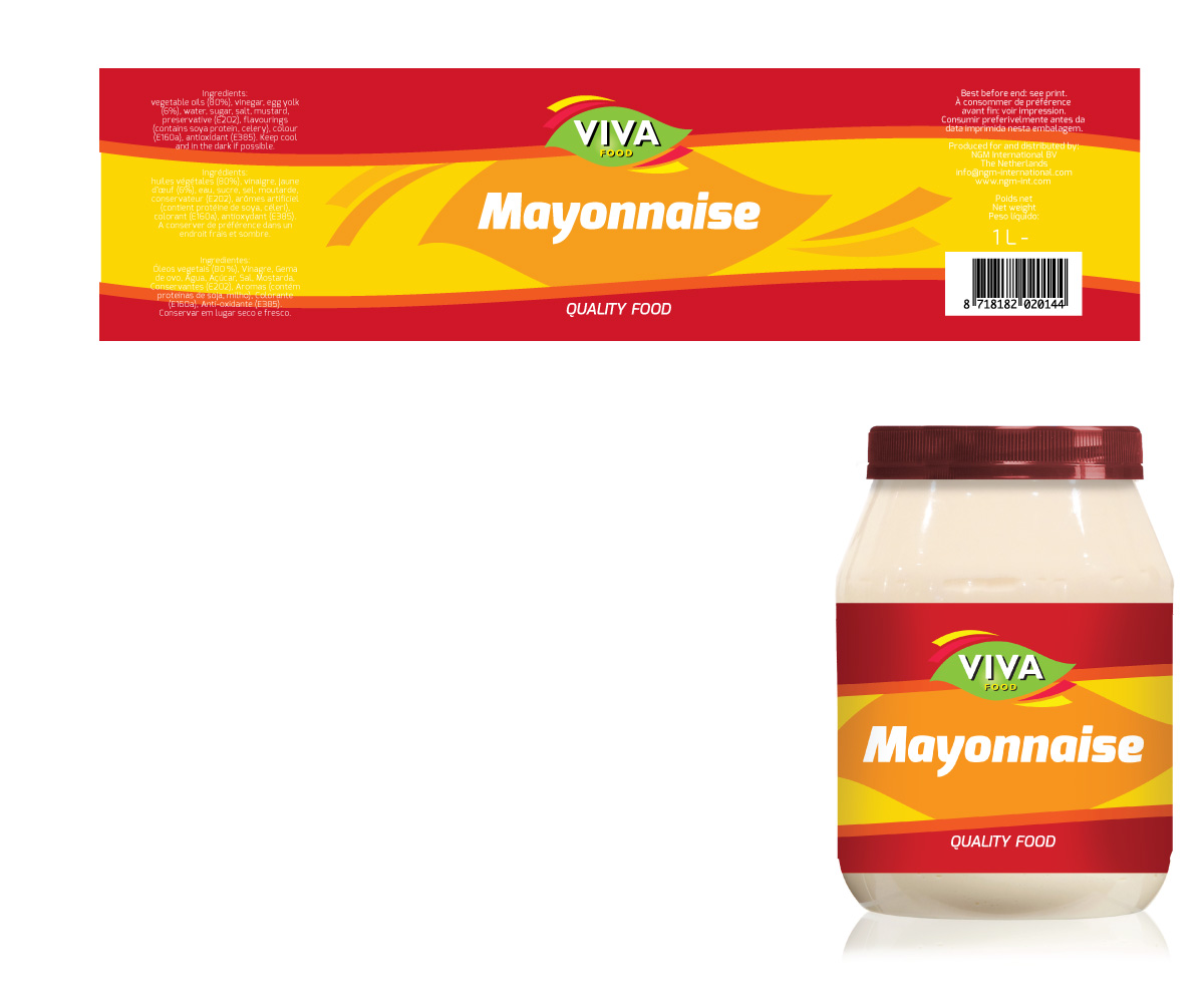 Label Design by Sergio Coelho for this project | Design #4566075
