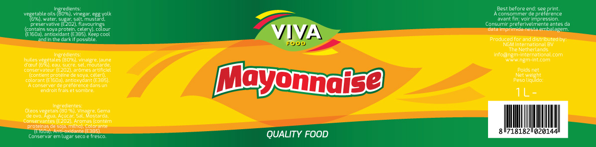 Label Design by Sergio Coelho for this project | Design #4566151