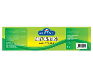 Label Design by joliau for this project | Design: #4573136