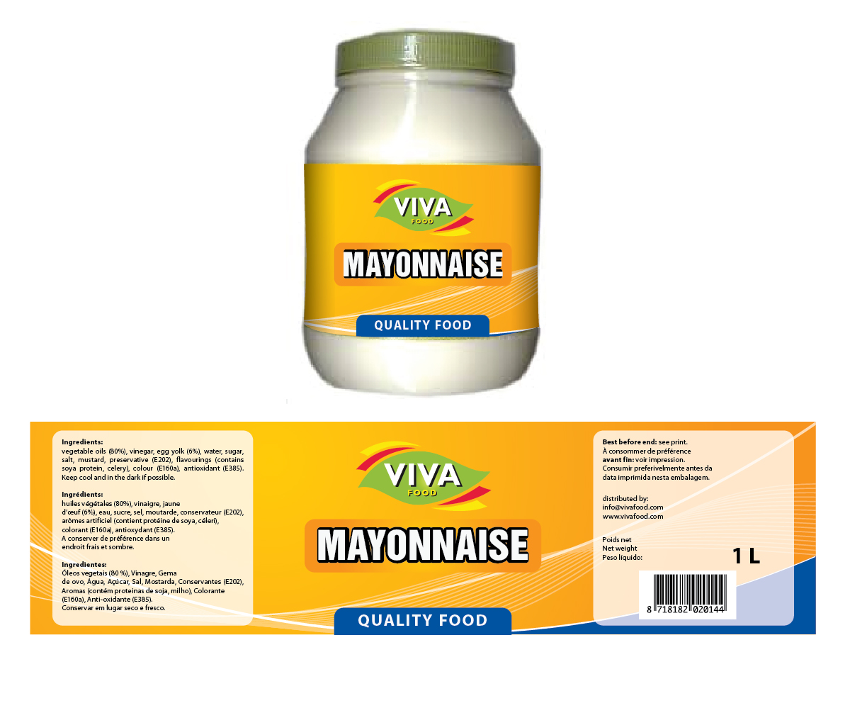 Label Design by joliau for this project | Design #4602970