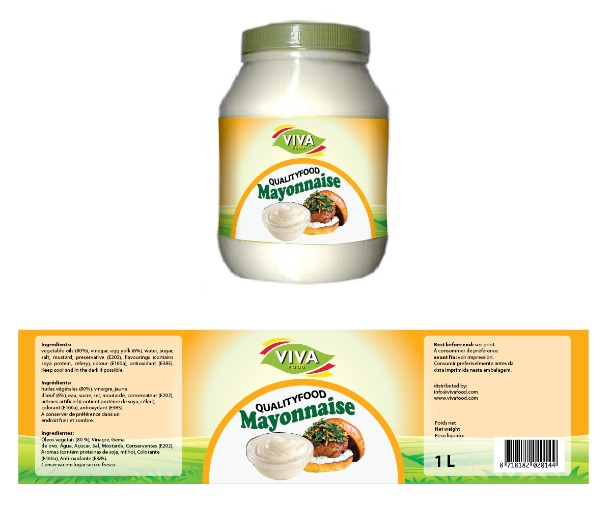 Label Design by joliau for this project | Design #4616384