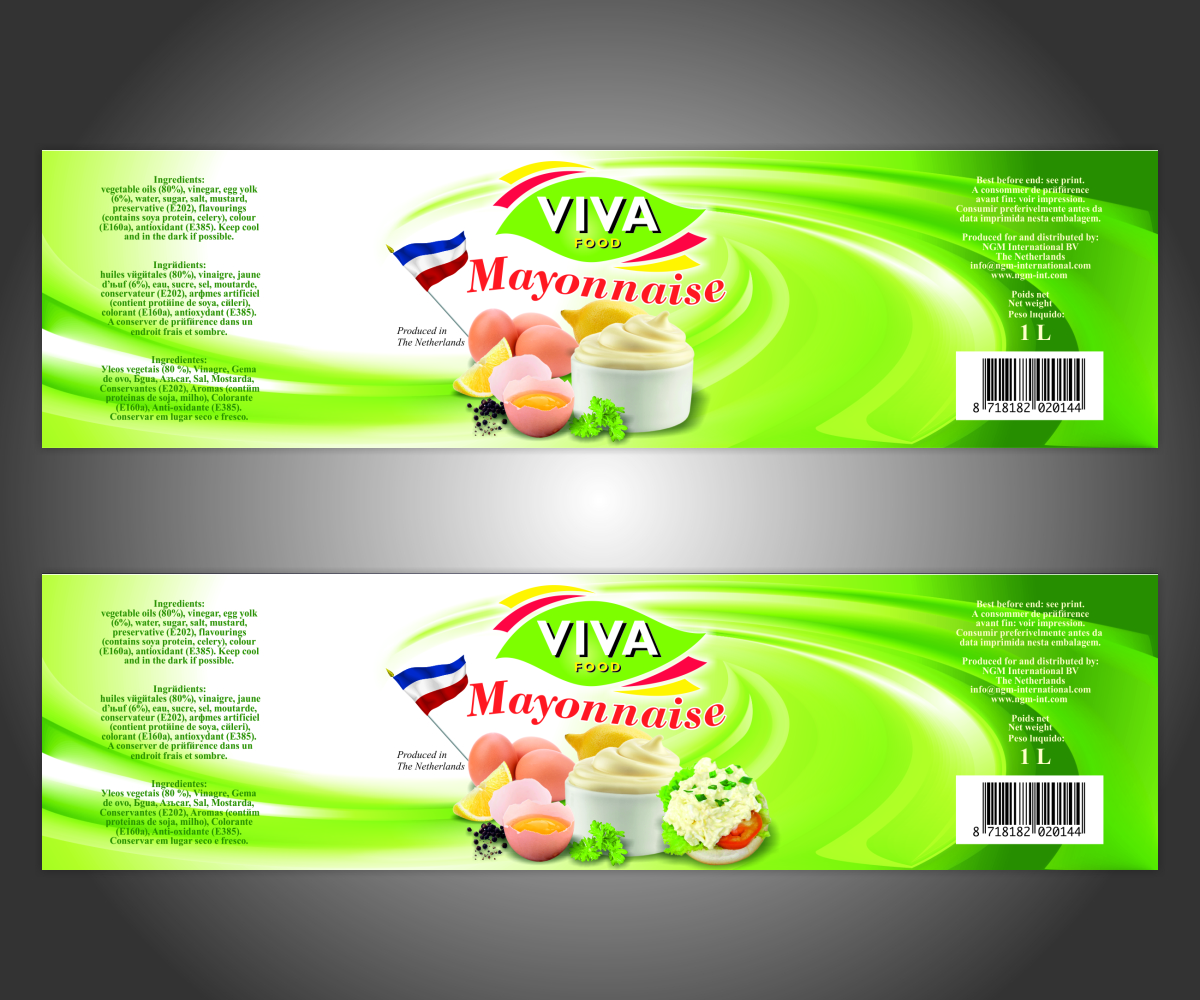 Label Design by Maestroto for this project | Design #4603479