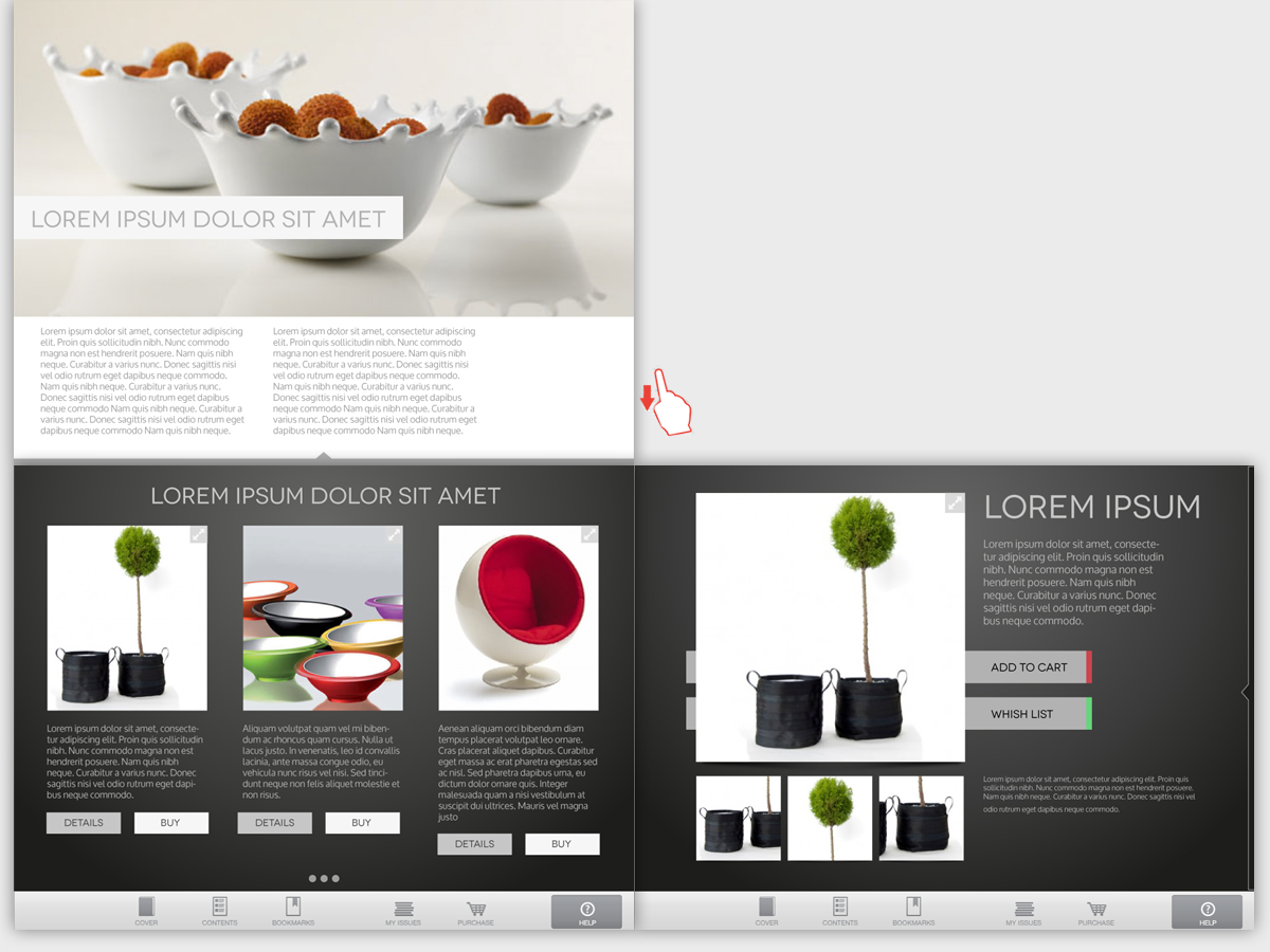 App Design by Tildinaz for Oomph | Design #1396915