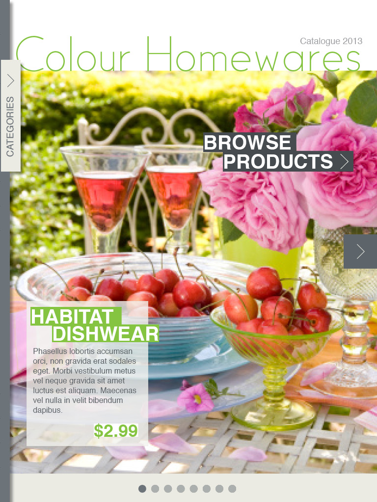 App Design by LizaM for Oomph | Design #1427865