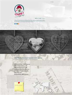 Web Design by aarsita for this project | Design #4620206