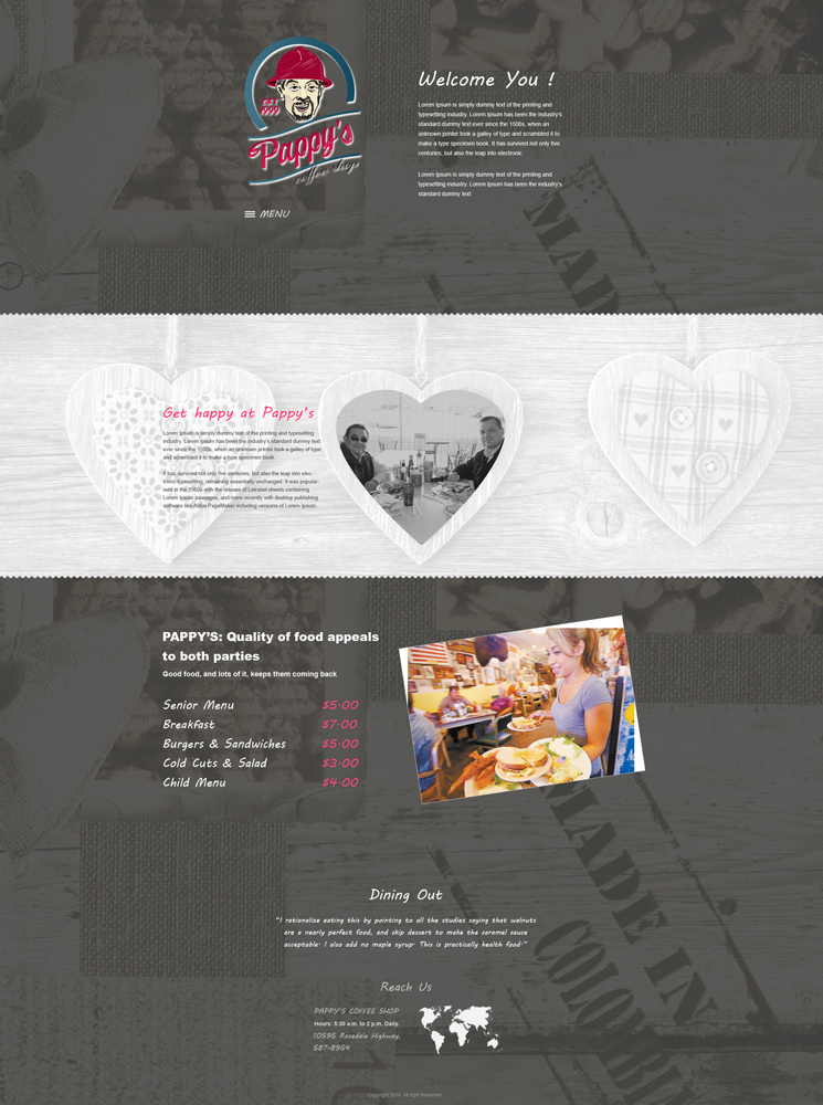 Diseño Web por aarsita para este proyecto | Diseño #4623224
