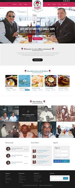 Web Design by web deskers for this project | Design #4608060