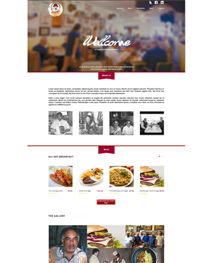 Pappys Coffee Shop Website | Diseño Web por AizerDS