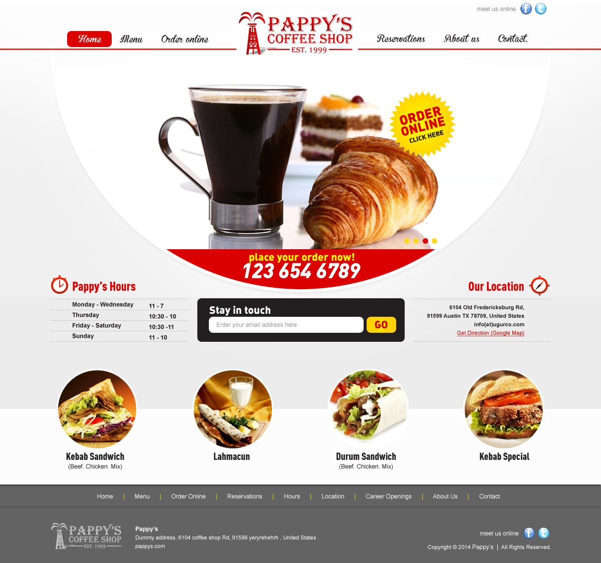 Diseño Web por ColorDrops para este proyecto | Diseño #4630114