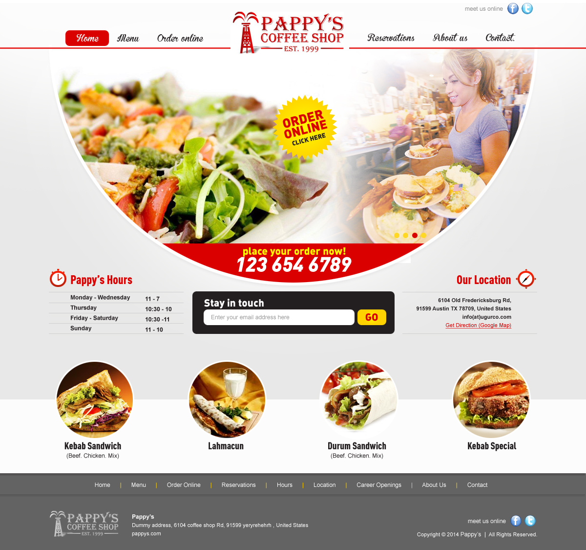 Diseño Web por ColorDrops para este proyecto | Diseño #4630118