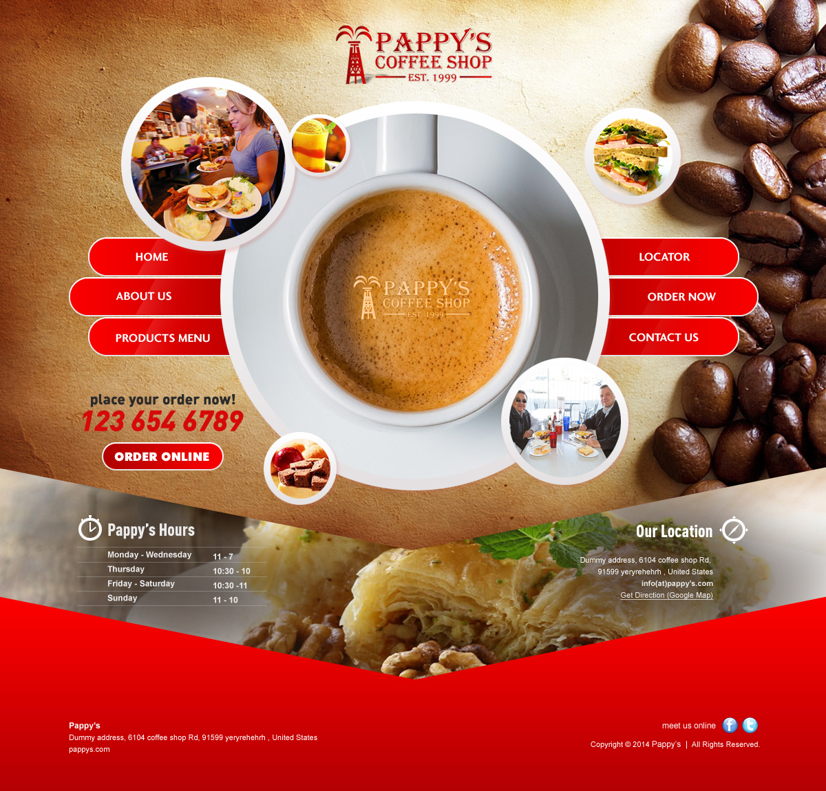 Diseño Web por ColorDrops para este proyecto | Diseño #4643044