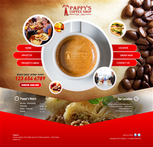 Diseño Web por ColorDrops para este proyecto | Diseño: #4643044